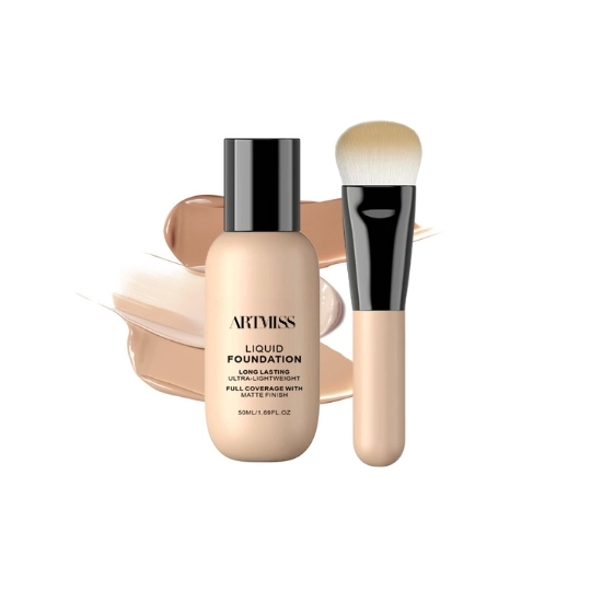ARTMISS FOUNDATION+BRUSH